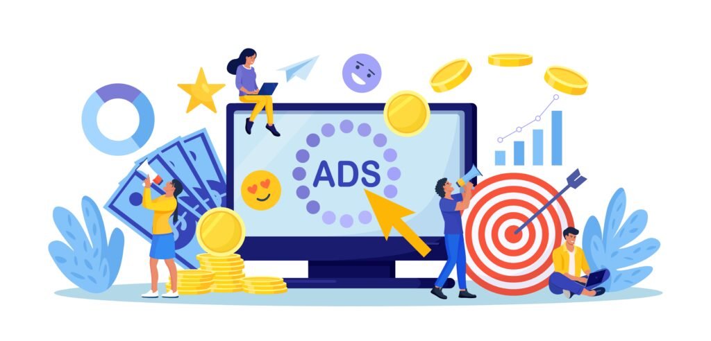 Facebook ads And Google ads