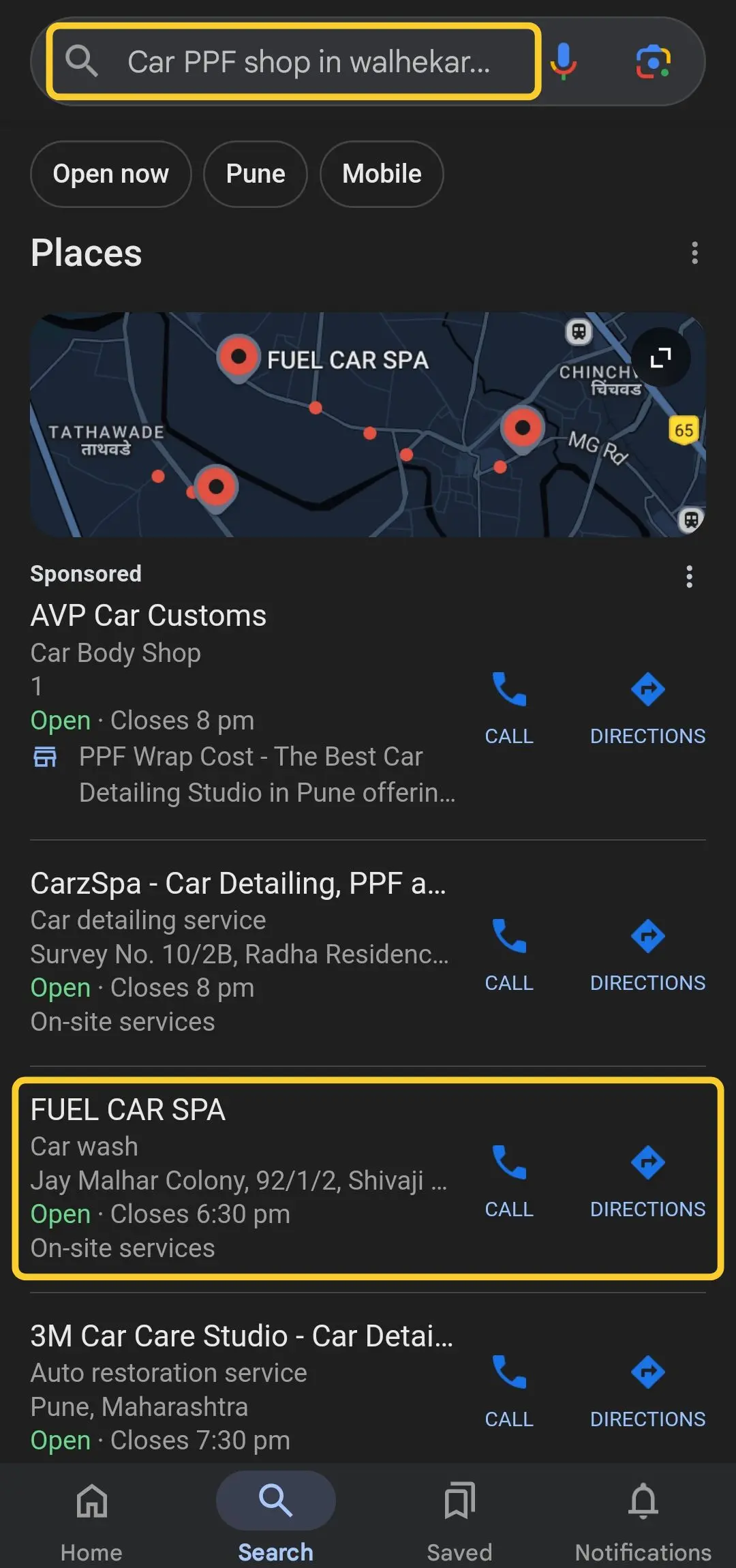 Car ppf shop in walhekarwadi