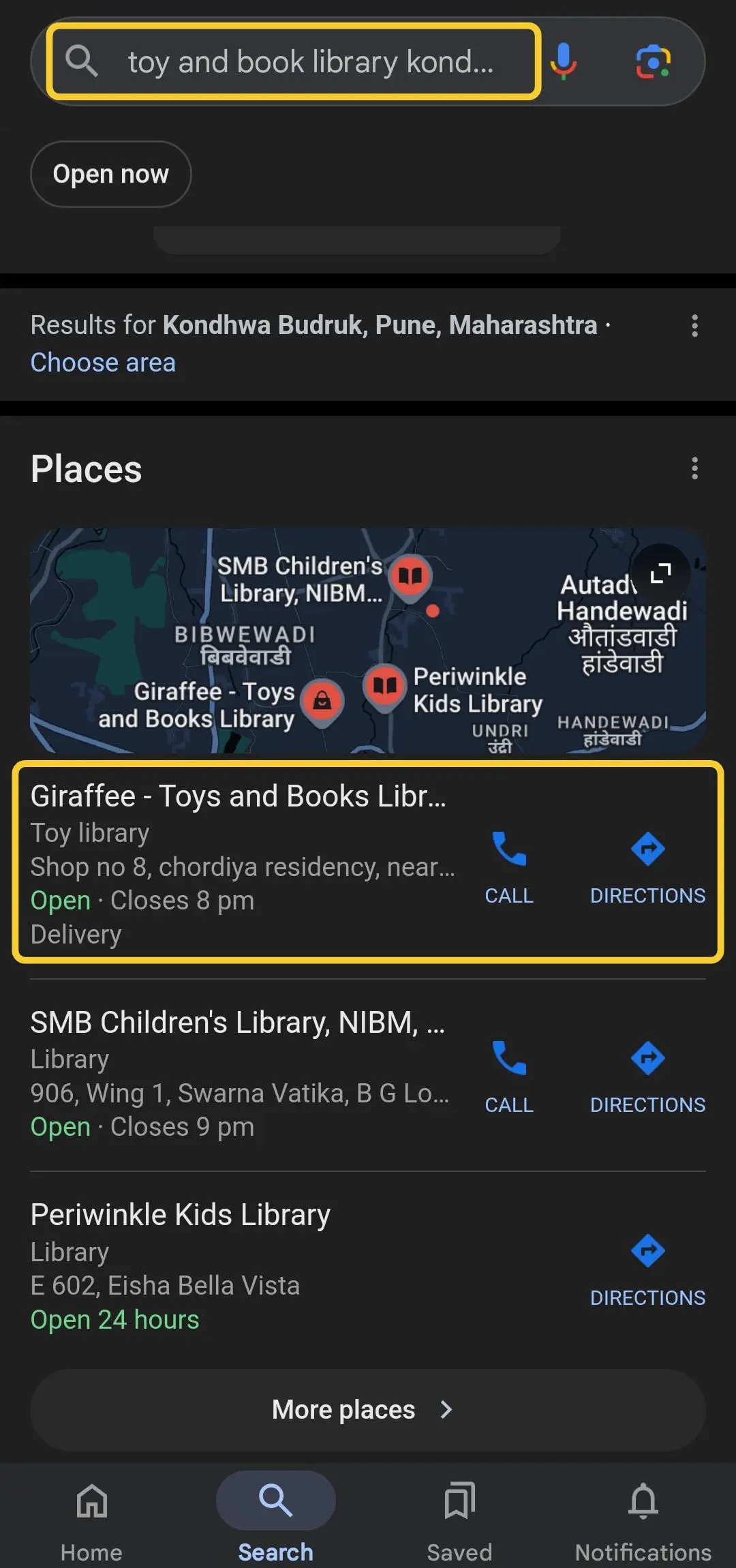 Toy and book library kondhwa budruk