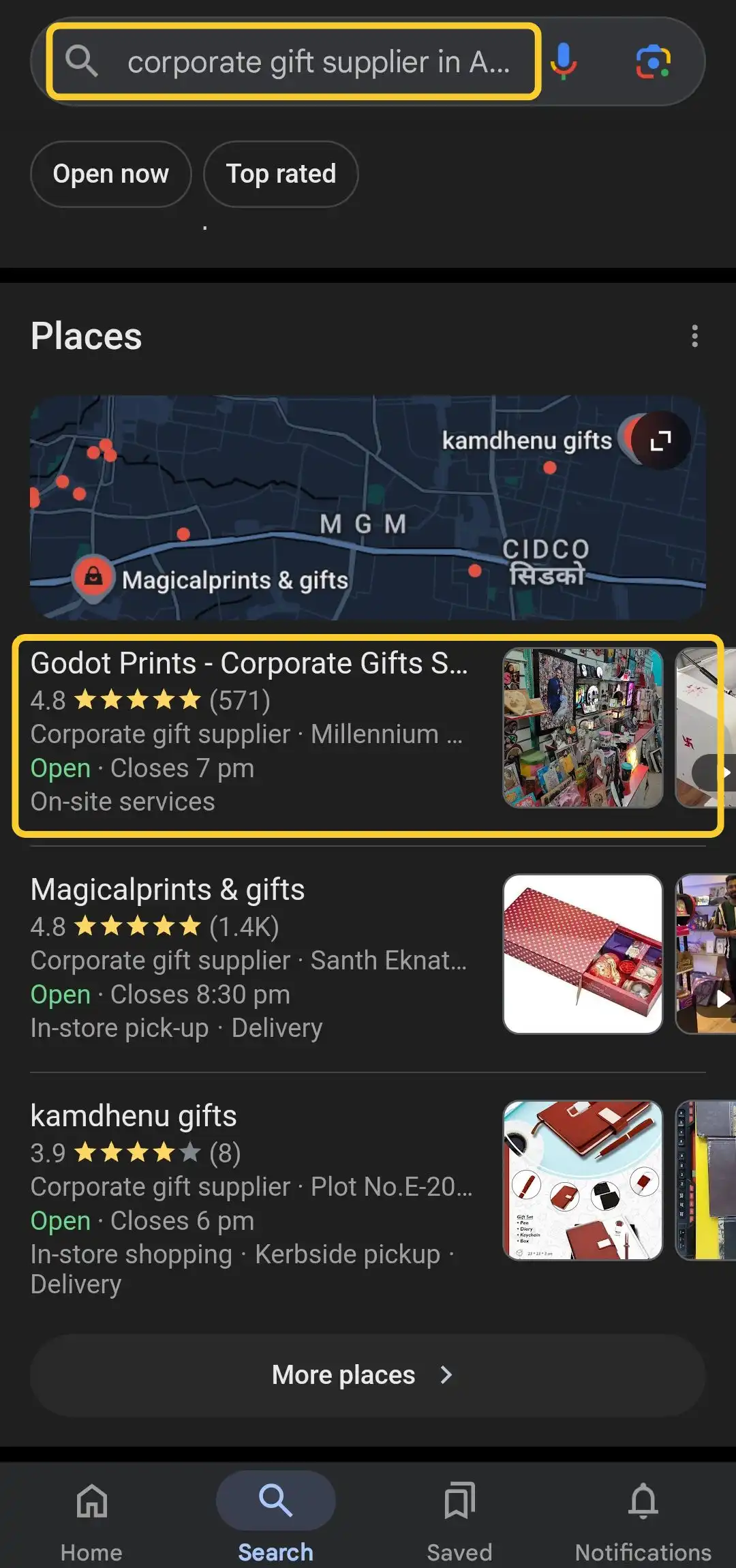 corporate gift supplier in Aurangabad