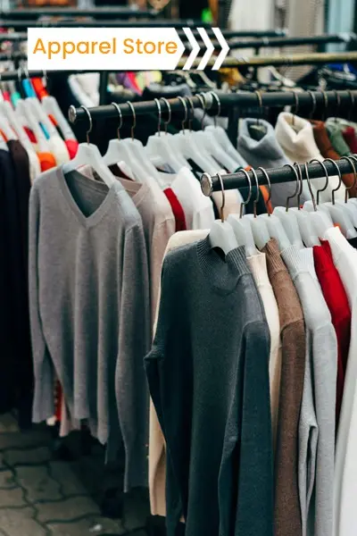 apparel store