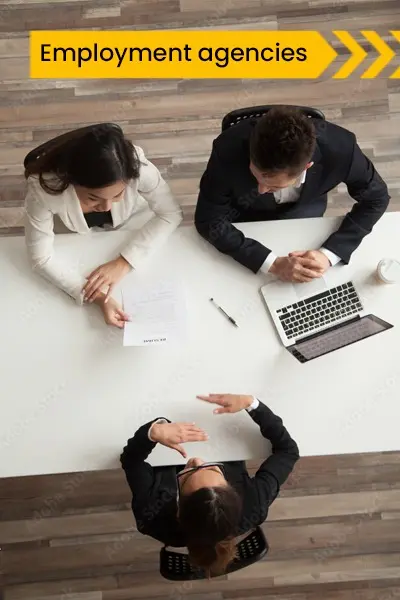 employment agencies