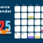 2025 E Commerce Sale Calendar 85x85